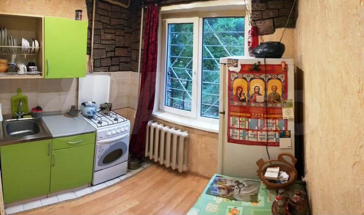 2-к. квартира, 41,7 м², 1/5 эт.