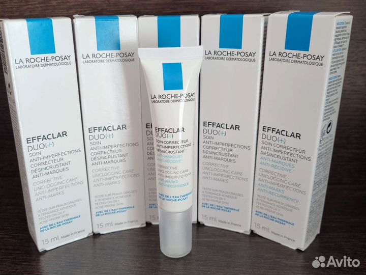 Effaclar Duo (+) Корректирующий крем-гель 15 мл