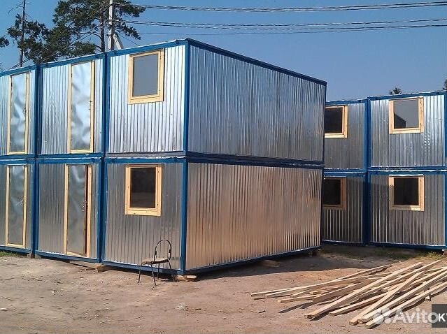 Бытовка для проживания