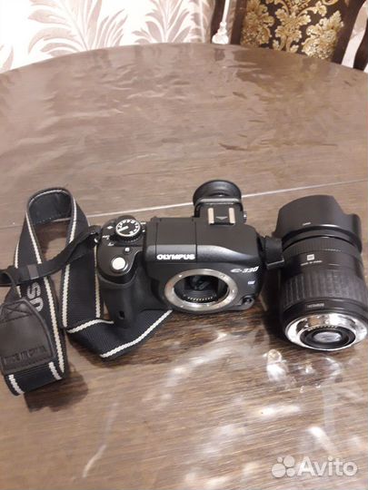 Зеркальная фотокамера olympus e 330