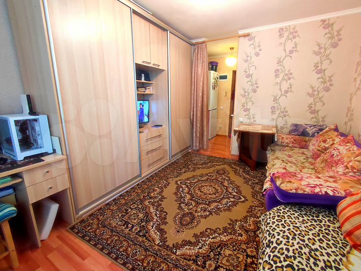 1-к. квартира, 18 м², 5/5 эт.