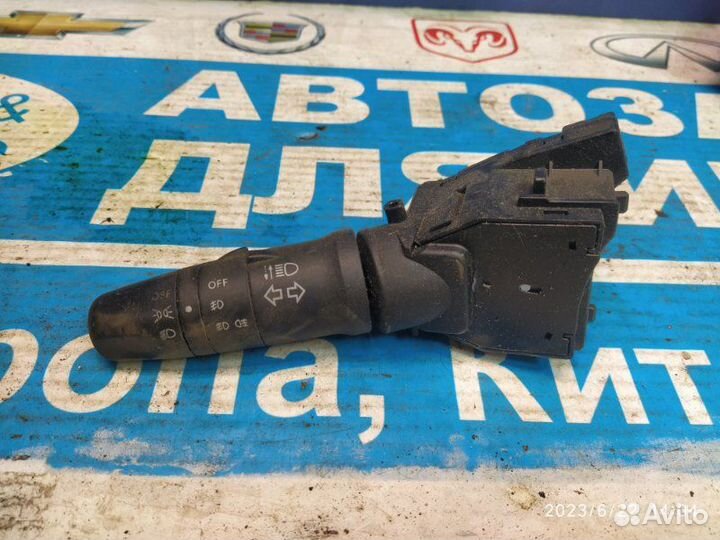 Подрулевой переключ. дворник. Nissan Primera 01-08
