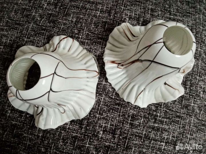 Плафоны для люстры 2шт