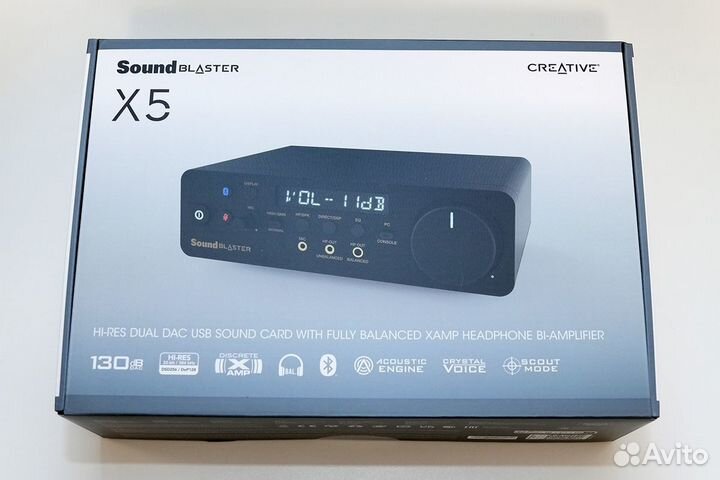 Sound Blaster X5