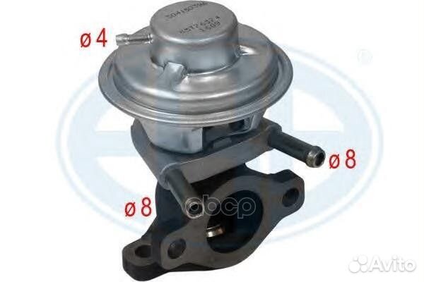 Клапан рециркуляции отработанных газов 555208 Era