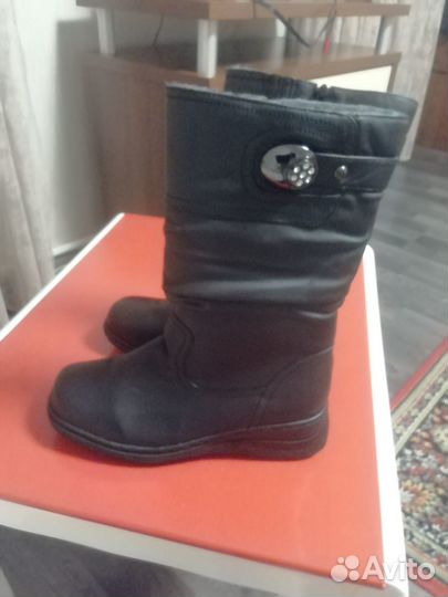 Сапоги женские зимние