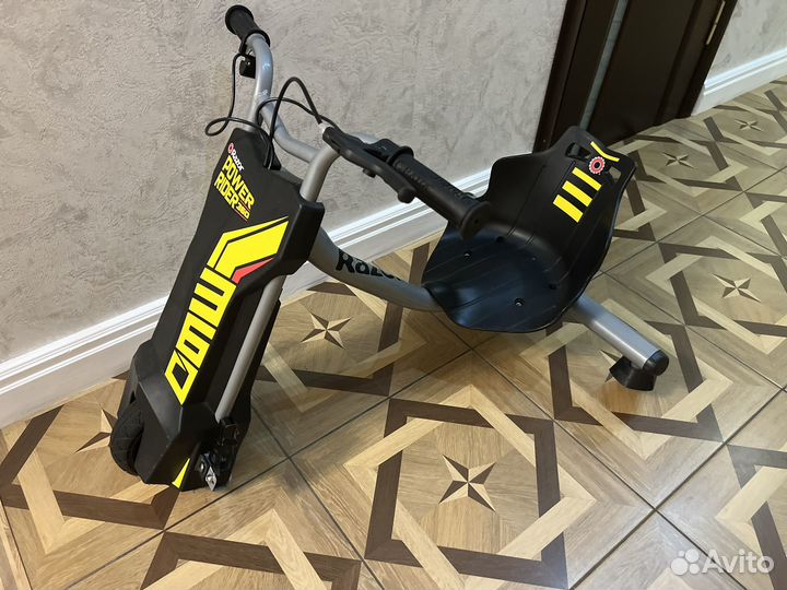 Детский электробайк для дрифта