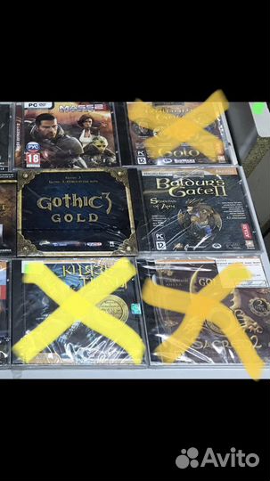 Игры для компьютера (лицензионные )