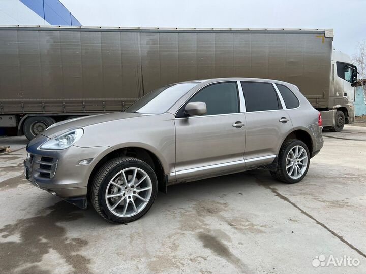 Porsche Cayenne S 4.8 AT, 2008, 185 200 км