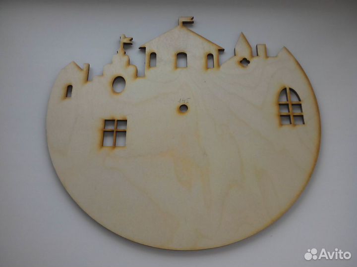 Заготовки для декупажа (часы)