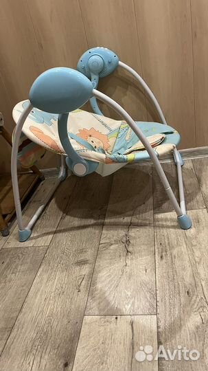 Детские электронные качели