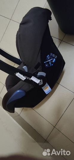 Автолюлька maxi cosi 0+