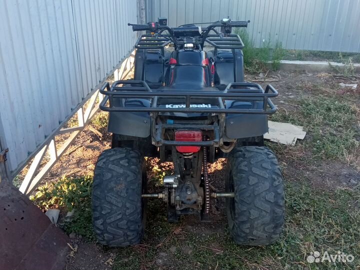 Квадроцикл якота села 200