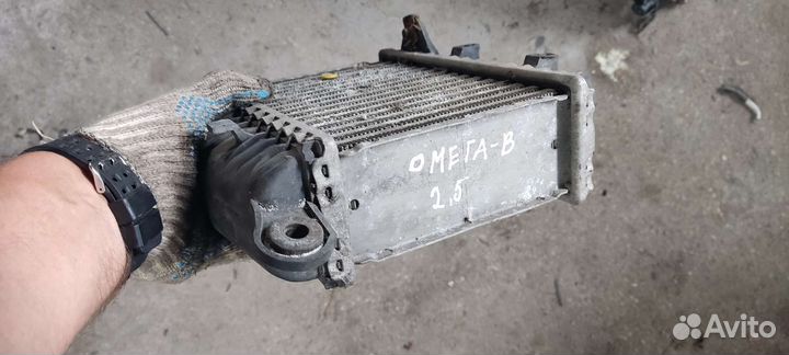 Интеркулер, Опель Омега В 2.5