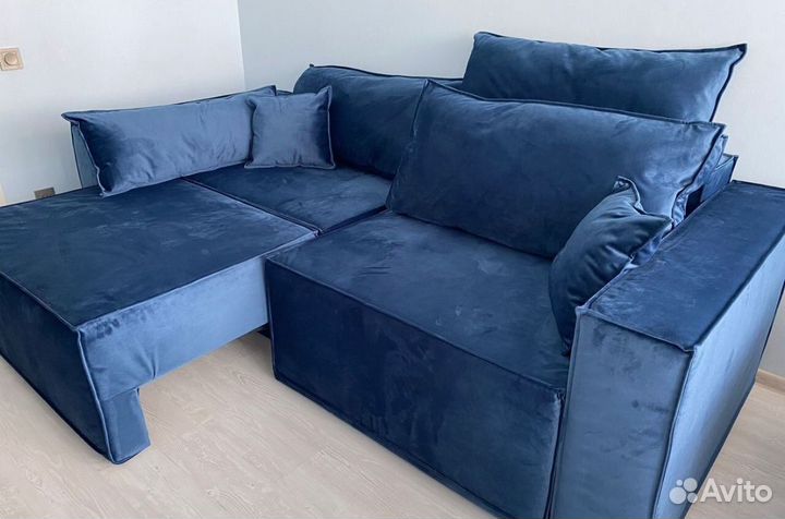 Диван Еврокнижка в Стиле Лофт 00621