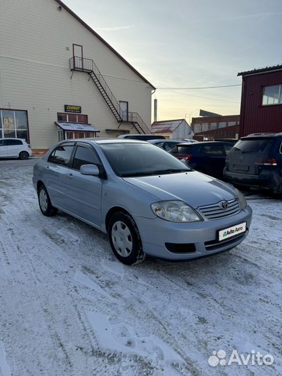 Toyota Corolla 1.6 МТ, 2005, 240 000 км