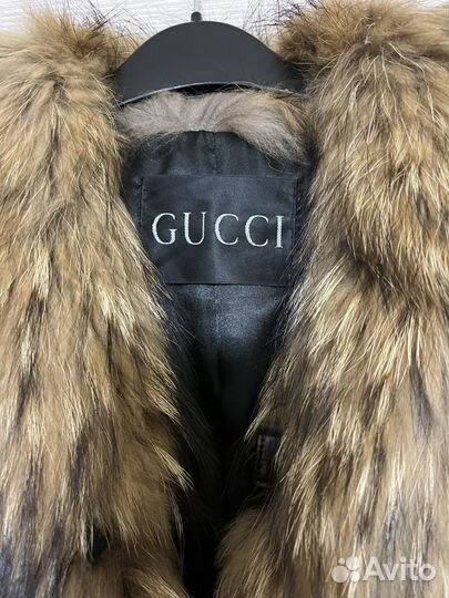 Жилетка меховая женская 46 48