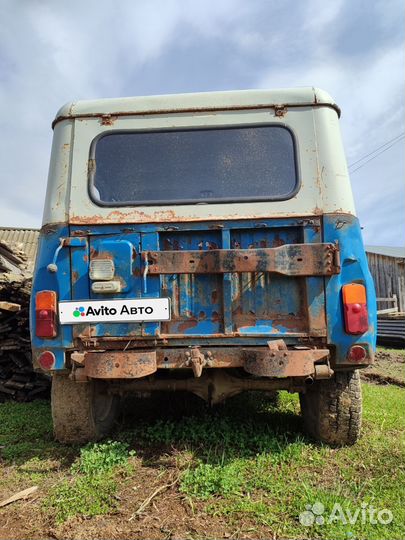 УАЗ 31512 2.4 МТ, 1993, 120 000 км