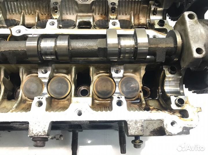 Головка блока гбц 1N1G6090BB Ford Focus 1 (1998-20