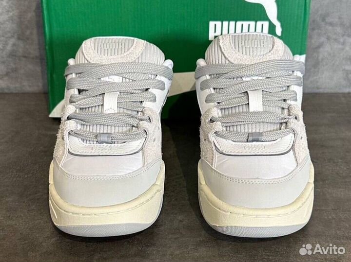 Кроссовки мужские/кеды puma 180 tones white