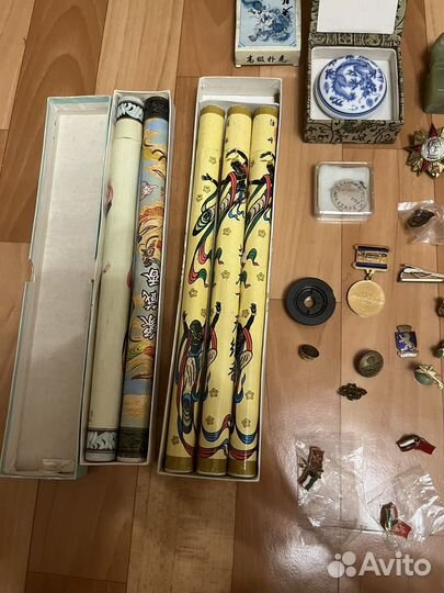 Медали статуи винтаж