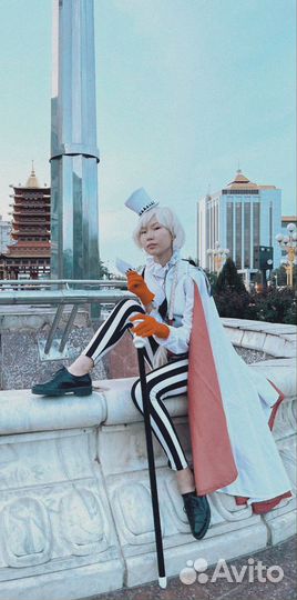 Николай Гоголь косплей Бродячие Псы (BSD)