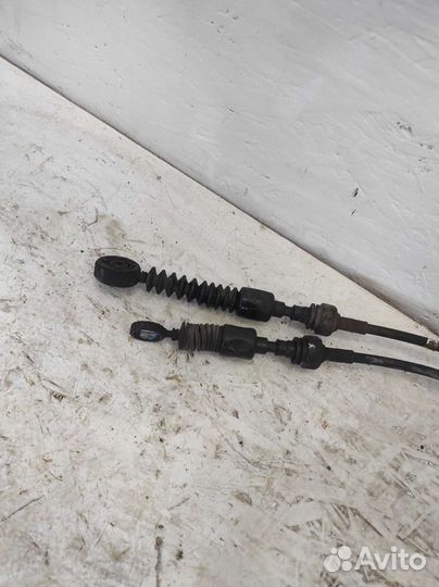 Кулиса МКПП с тросами Hyundai Elantra XD