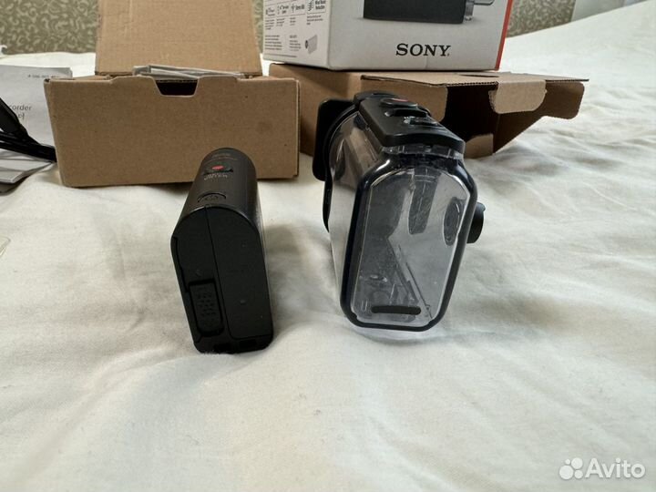 Экшн камера sony hdr as50