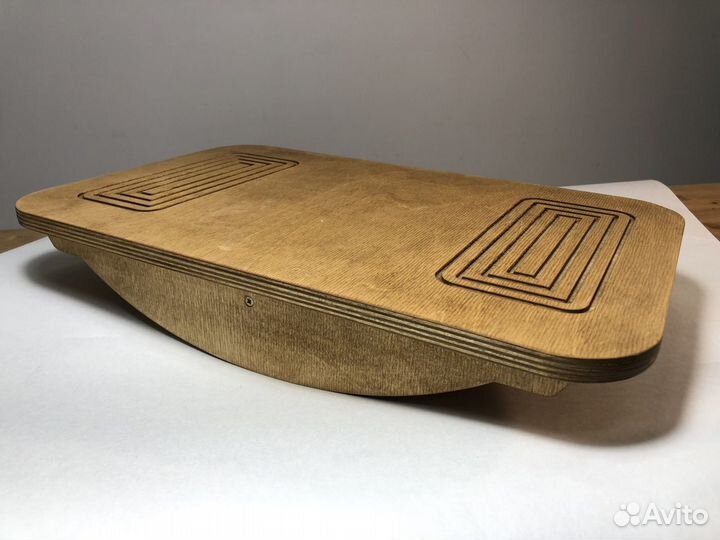 Балансир, балансборд прямоугольный