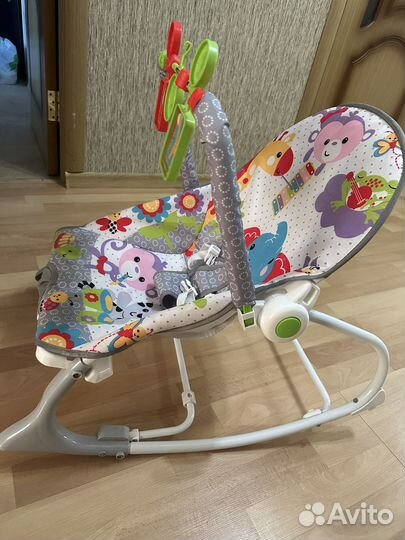 Детские качели шезлонг