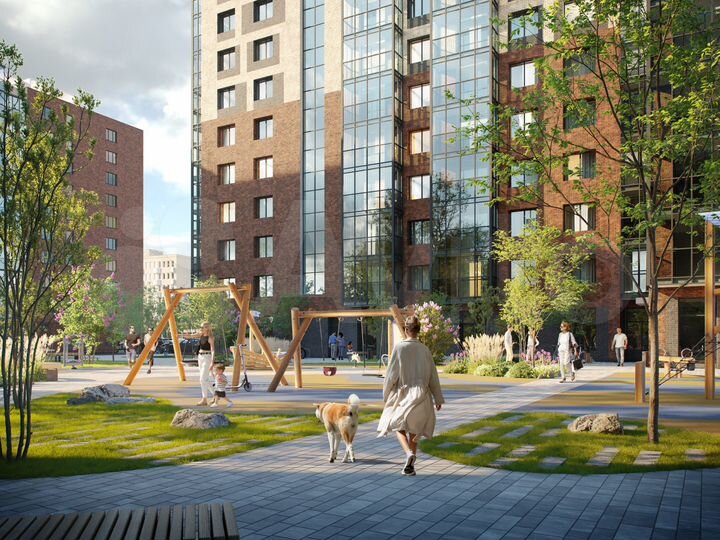 2-к. квартира, 37 м², 10/11 эт.