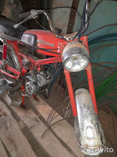 Мопед Верховина