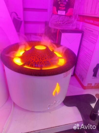 Аромадиффузор с эффектом огня