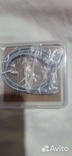 Кабель для подключения iPhone lightning micro USB