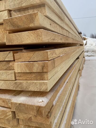 Доска из сосны ГОСТ