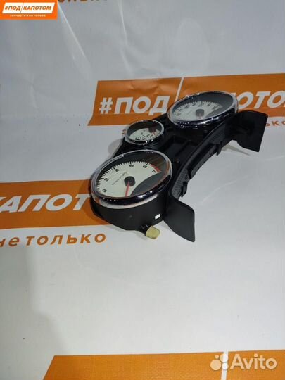 Панель приборов (щиток) Peugeot 207 рест. 2011