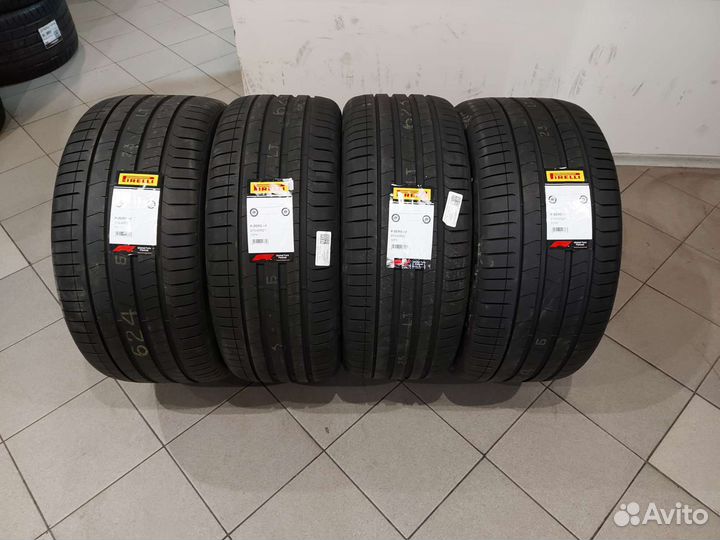 Pirelli P Zero 315/35 R21 и 275/40 R21
