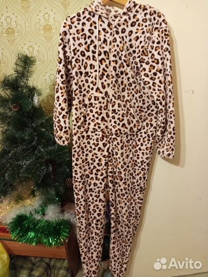 Пижама комбинезон женская
