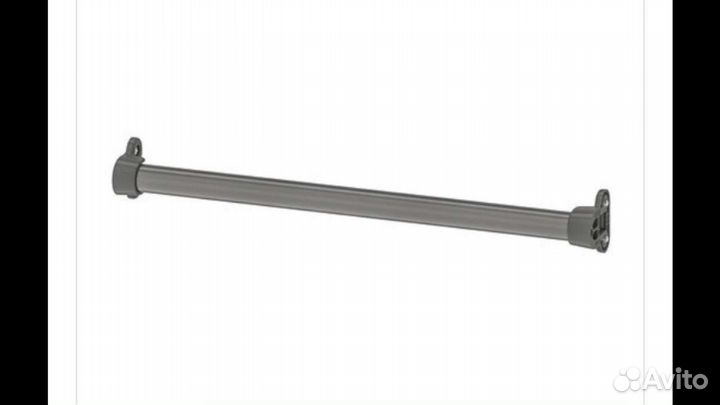 Платяная штанга икеа новая для пакса