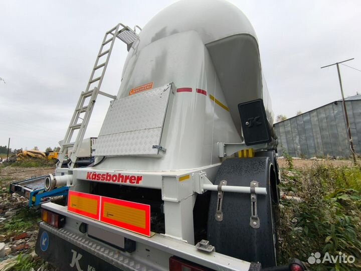 Полуприцеп цементовоз Kassbohrer Silolegend, 2021