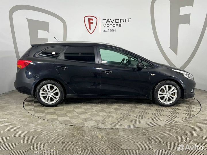 Kia Ceed 1.6 AT, 2013, 222 216 км