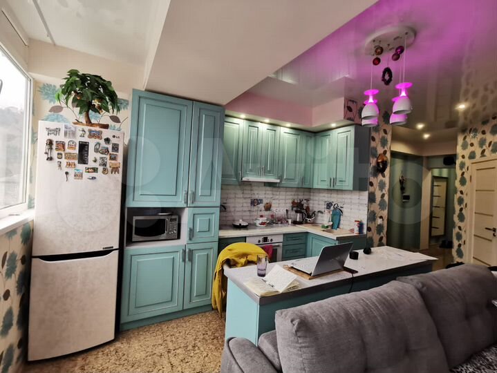 2-к. квартира, 41,3 м², 8/13 эт.