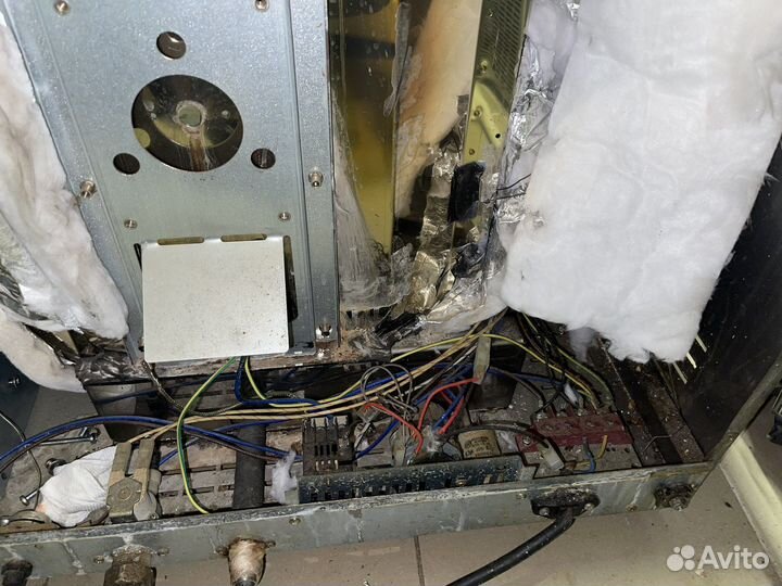 Пароконвектомат печка EKA eka на запчасти