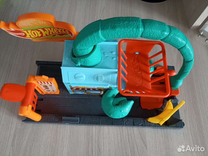 Трек хот вилс