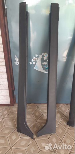 Пороги hyundai и kia