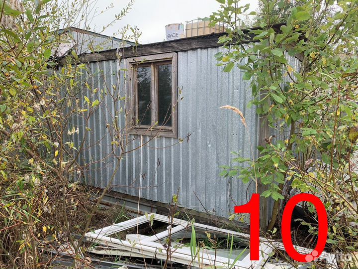 Вагончик/бытовка