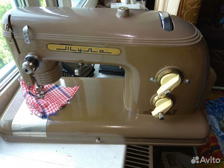 Швейная машинка Тула 7