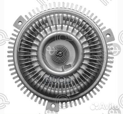 Вискомуфта вентилятора 1006BM104 H&Q