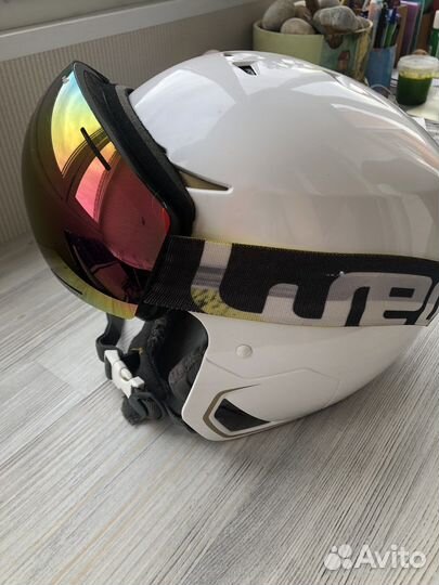 Горнолыжный шлем очки wedze 56-59 см