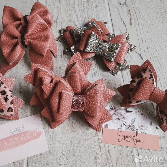 Резинки для волос ручной работы